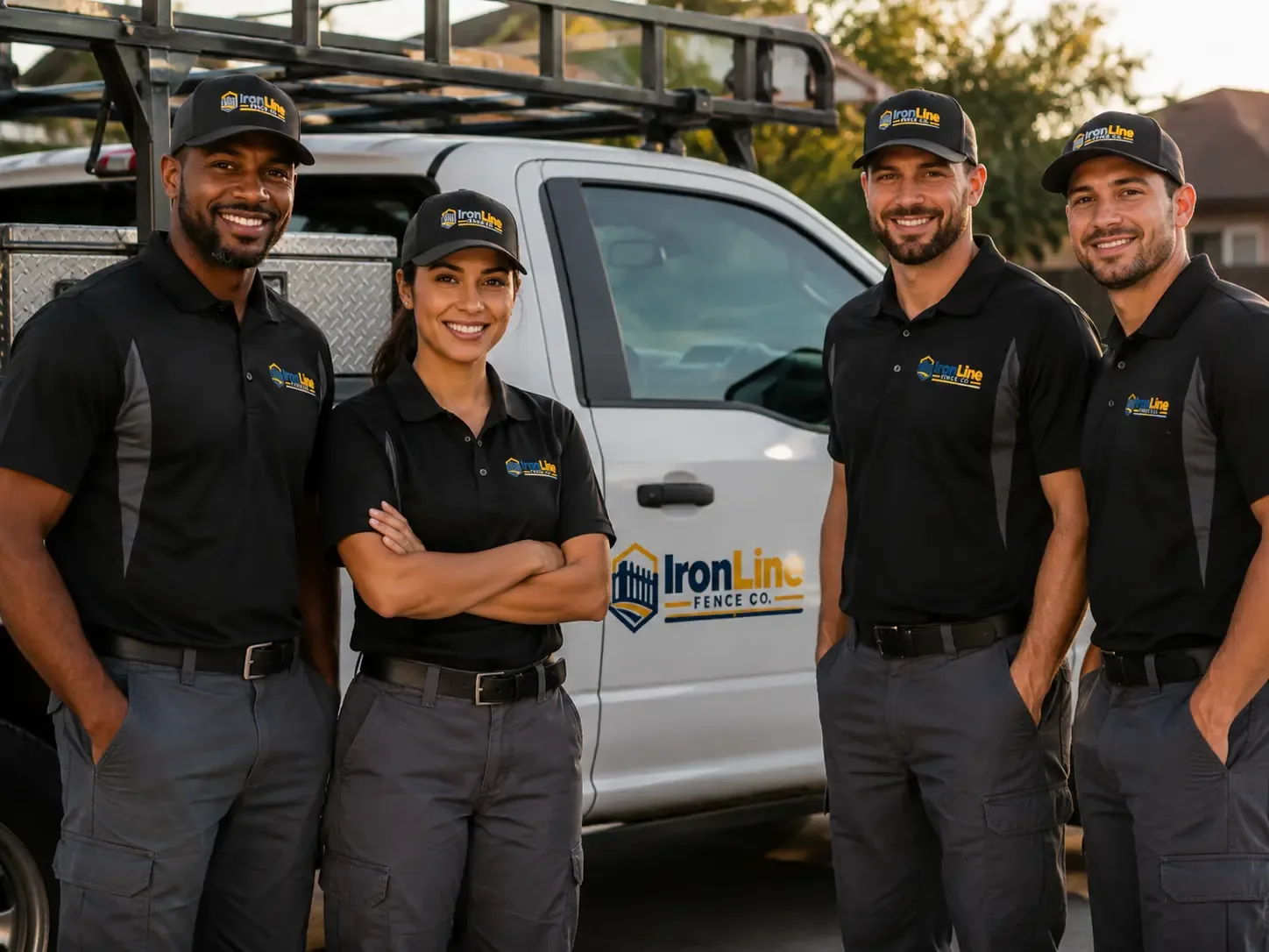 Metal Fence Installation company in West Union, MN